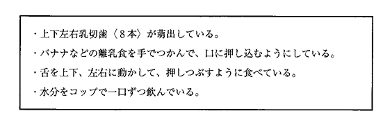 		73歳の男性。食事がうまく摂れないと相談を受け、歯科医師とともに訪問した。1年前に脳出血を発症し、現在、在宅療養中であるという。最近の栄養アセスメント結果を表に示す。低栄養を疑うのはどれか。2つ選べ。		